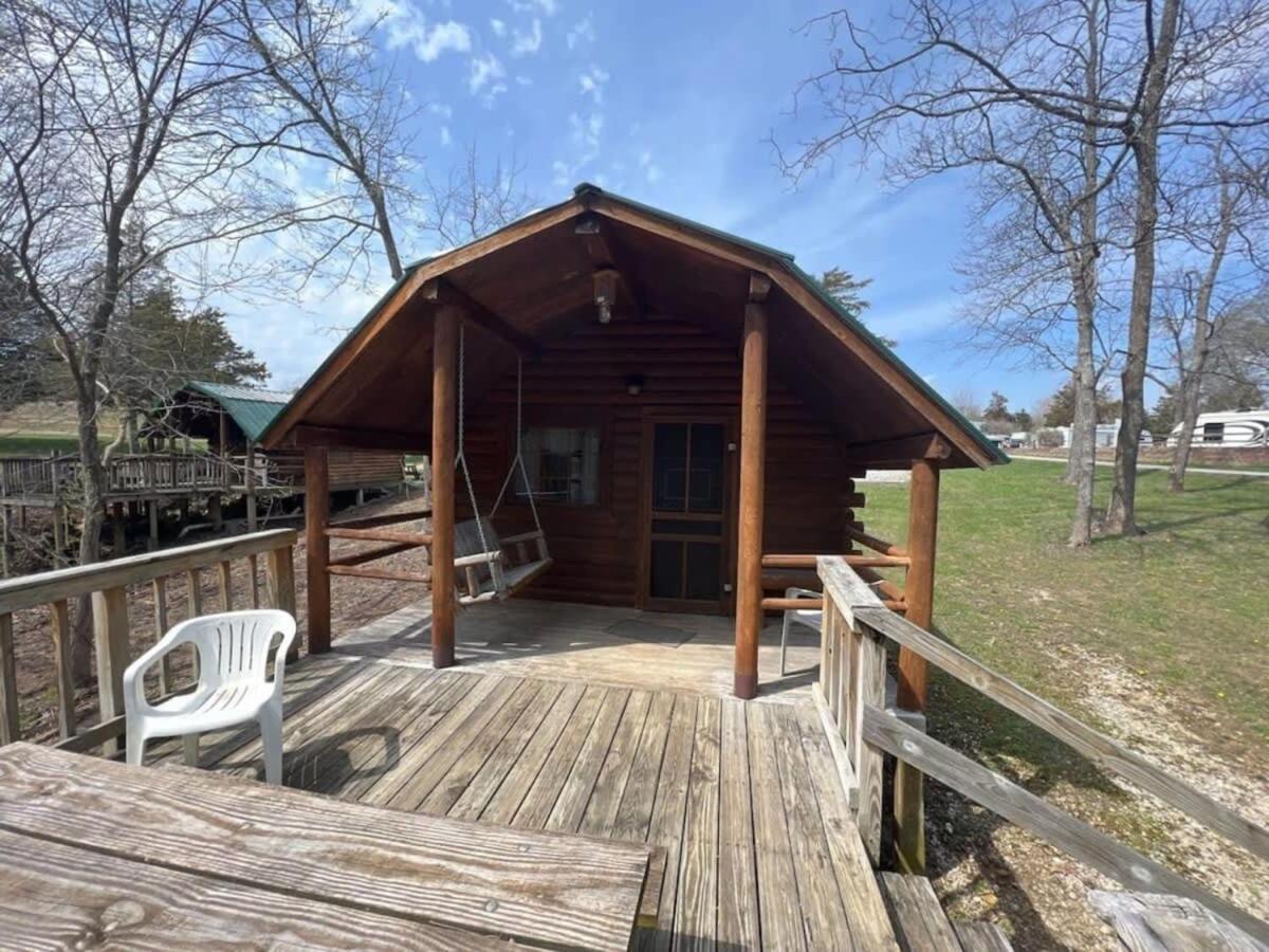 Secluded Rustic Cabin With Views Bloomington Exteriör bild